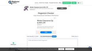 
                            11. Plagiarism checker | Free Online, Accurate with Percentage