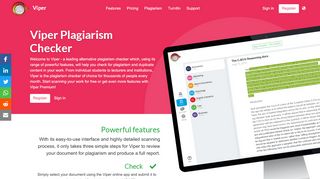 
                            11. Plagiarism Checker | Viper Online