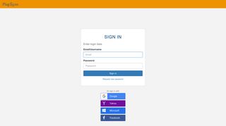 
                            1. PlagScan Sign up and log in