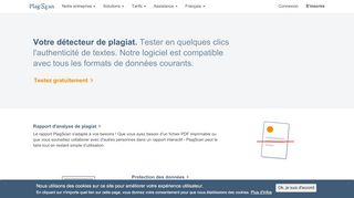 
                            5. PlagScan: Votre logiciel anti-plagiat