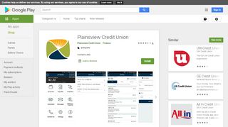 
                            9. Plainsview Credit Union – Apps on Google Play