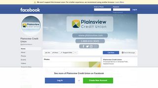 
                            8. Plainsview Credit Union - Home | Facebook