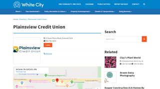 
                            13. Plainsview Credit Union - Town Of White City