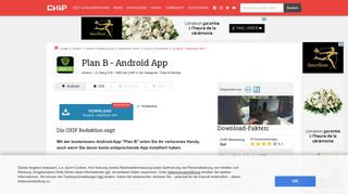 
                            1. Plan B - Android App - Download - CHIP