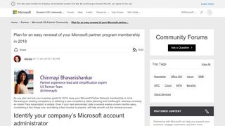 
                            8. Plan for an easy renewal of your Microsoft partner program ...