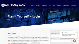 
                            6. Plan It Yourself Login – Money Minting Mantra