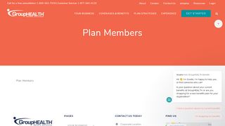 
                            5. Plan Members | GroupHEALTH
