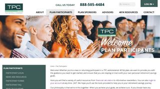 
                            7. Plan Participants - TPC 401(k)