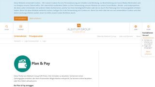 
                            2. Plan & Pay | Alektum Group