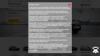 
                            4. Plan Rombo - Renault Argentina