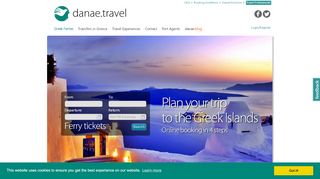 
                            11. Plan your trip to the Greek islands | danae.gr