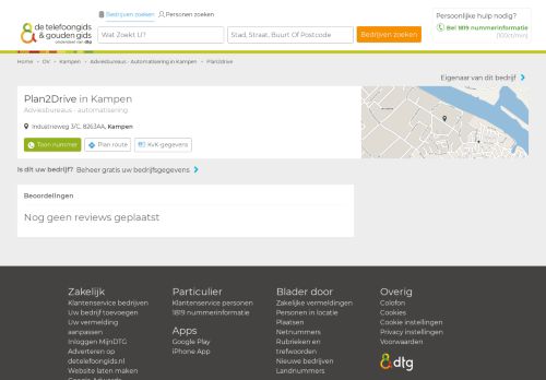 
                            9. Plan2Drive in Kampen | De Telefoongids