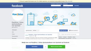 
                            8. Plan2Drive - Online rijschoolsoftware voor rijscholen - Berichten ...