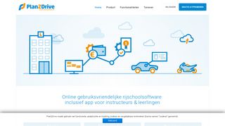 
                            2. Plan2Drive | Rijschoolsoftware