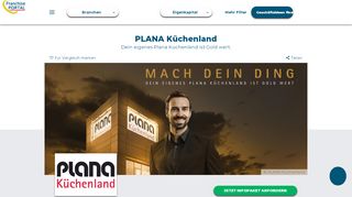 
                            8. PLANA Küchenland. Die Franchise Lizenz für Ihr Küchenfachgeschäft