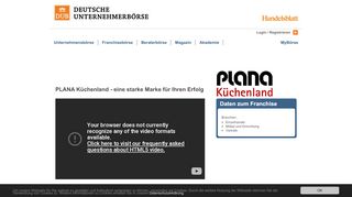 
                            9. PLANA Küchenland Franchise auf DUB.de