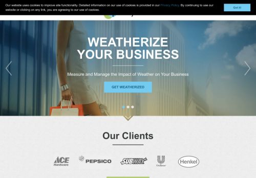 
                            7. Planalytics, Inc. | Weatherize Your Business