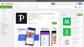 
                            10. Planboard - Free Lesson Planner for Teachers - Apps on Google Play