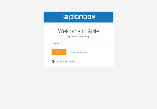 
                            3. Planbox Login | Start to plan and to work today!