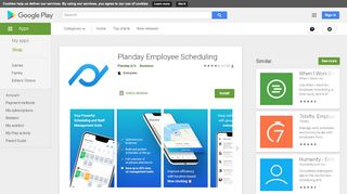 
                            3. Planday Employee Scheduling – Apper på Google Play