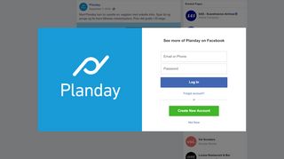 
                            4. Planday - Med Planday kan du oprette en vagtplan med... | Facebook