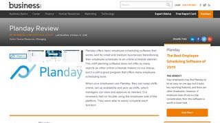 
                            12. Planday Review 2018 | Business.com