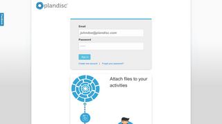 
                            1. Plandisc - Sign in