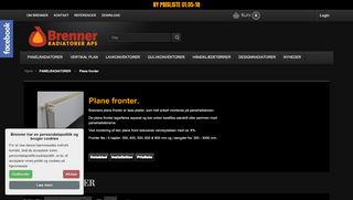 
                            12. Plane fronter - brenner.dk