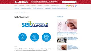 
                            9. Planejamento, Gestão e Patrimônio - SEI Alagoas - Seplag/AL