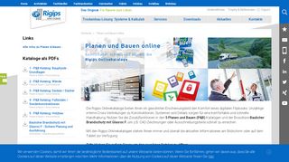 
                            5. Planen und Bauen online - Rigips