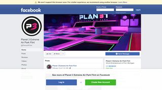 
                            7. Planet 3 Extreme Air Park Flint - Home | Facebook