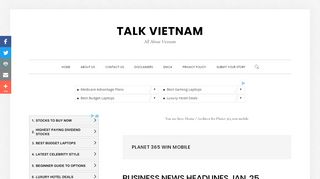 
                            9. Planet 365 win mobile – Talk Vietnam