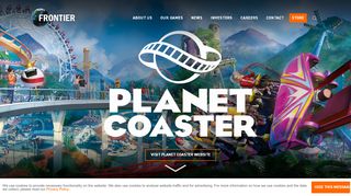 
                            8. Planet Coaster - Frontier - Frontier Developments