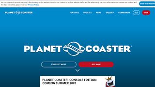 
                            3. Planet Coaster