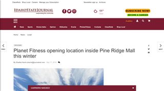 
                            12. Planet Fitness opening location inside Pine Ridge Mall this winter ...