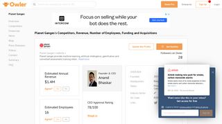 
                            11. Planet Ganges Competitors, Revenue and Employees - Owler ...