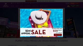
                            13. Planet Hollywood Las Vegas Resort & Casino - Caesars Entertainment