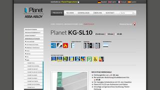 
                            9. Planet KG-SL10 - Planet AG