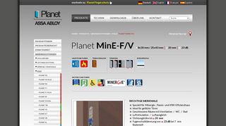 
                            8. Planet MinE-F/V - Planet AG