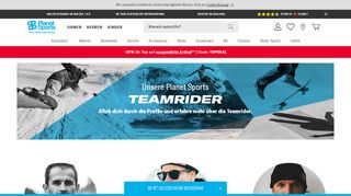 
                            8. Planet Sports Teamrider: Snow, Surf & Skate