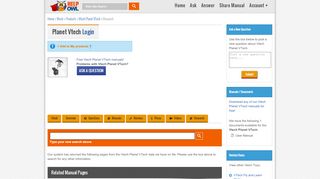 
                            4. Planet Vtech Login - HelpOwl.com