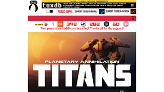 
                            13. Planetary Annihilation: TITANS (tuxdb.com)