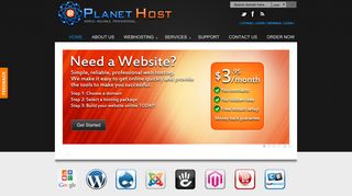 
                            5. PlanetHost.com – Simple | Reliable | Professional