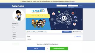 
                            5. PLANETii - Facebook