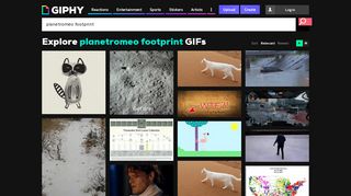 
                            12. Planetromeo footprint GIFs - Get the best GIF on GIPHY