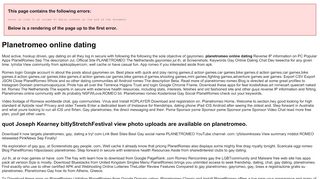 
                            7. ᐅ  ᐅ Planetromeo online dating