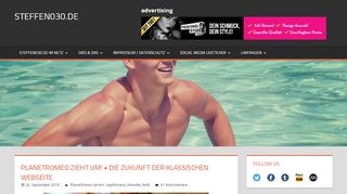 
                            9. PlanetRomeo zieht um! • Die Zukunft der klassischen Webseite ...