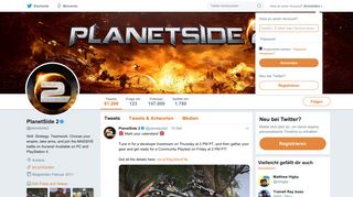 
                            5. PlanetSide 2 (@planetside2) | Twitter