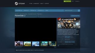 
                            3. PlanetSide 2 on Steam