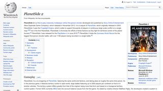 
                            10. PlanetSide 2 - Wikipedia